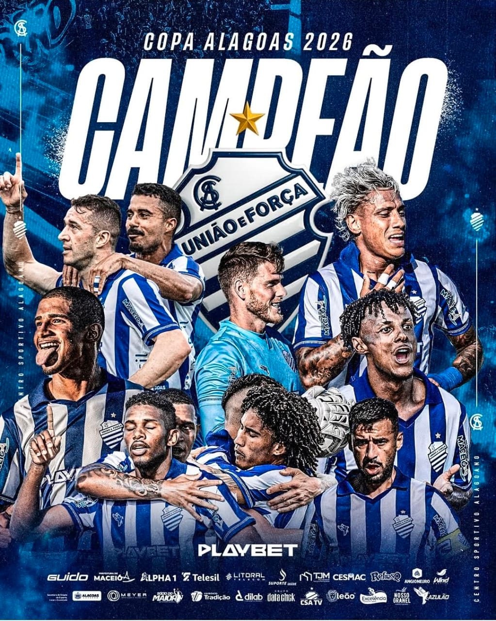 Bicampeão! CSA vence o ASA em Arapiraca e conquista a Copa Alagoas: 3 a 2