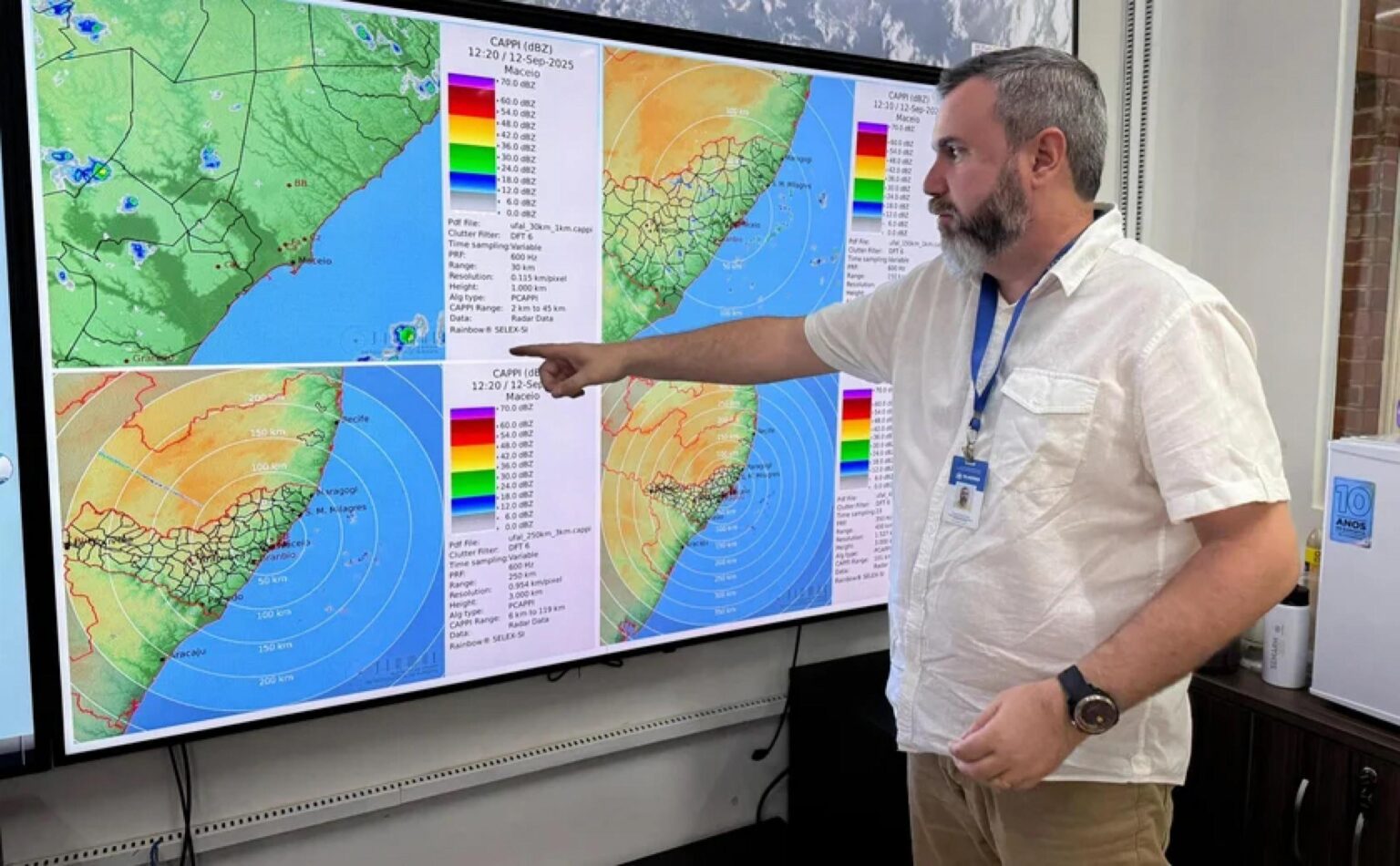 Alagoas entra em alerta para continuidade das chuvas até a manhã deste domingo